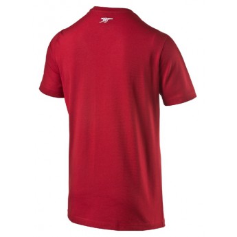 FC Arsenal férfi piros póló grafphic chilli