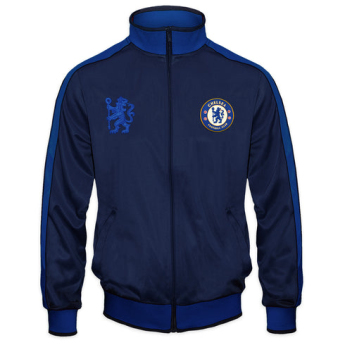 FC Chelsea férfi futball kabát track lion