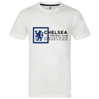 FC Chelsea férfi póló stadium white