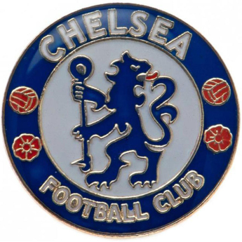 FC Chelsea jelvény kitűző round