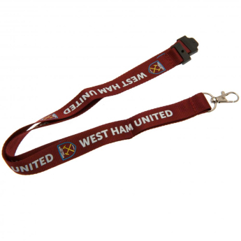 West Ham United nyakpánt lanyard