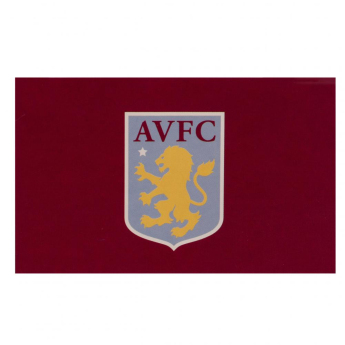 Aston Villa zászló crest