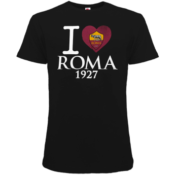 AS Roma férfi póló i love roma