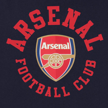 FC Arsenal férfi kapucnis pulóver graphic navy