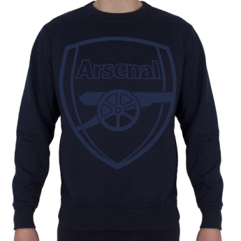FC Arsenal férfi pulóver sweatshirt navy