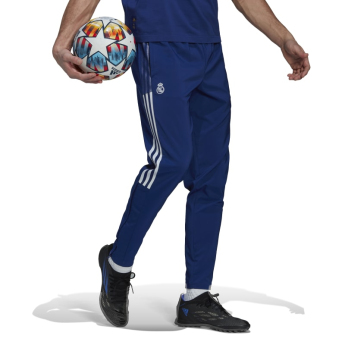 Real Madrid férfi futball nadrág woven blue