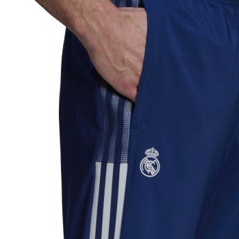 Real Madrid férfi futball nadrág woven blue