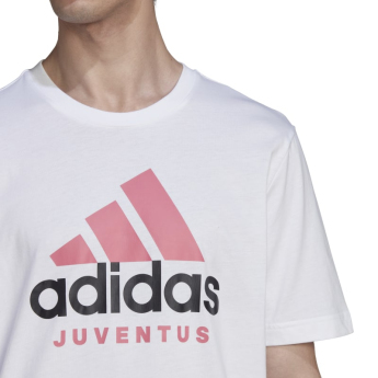 Juventus férfi póló DNA graphic white