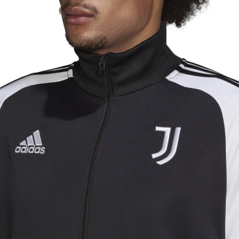 Juventus férfi futball kabát DNA black