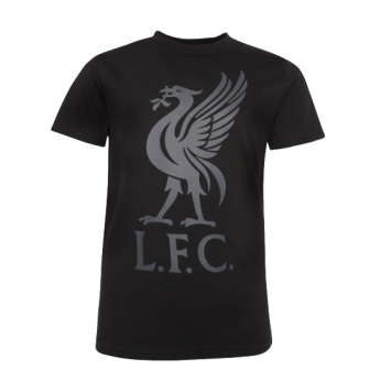 FC Liverpool gyerek póló liverbird black