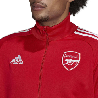FC Arsenal férfi futball kabát DNA 3-stripes