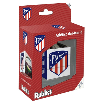 Atletico Madrid rubik kocka crest