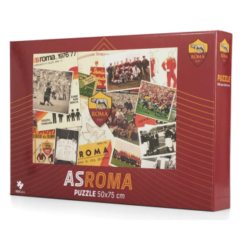 AS Roma puzzle History 1000 pcs