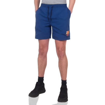 FC Barcelona futball rövidnadrág Shorts blue