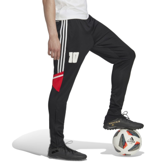 Lionel Messi férfi futball nadrág Track black