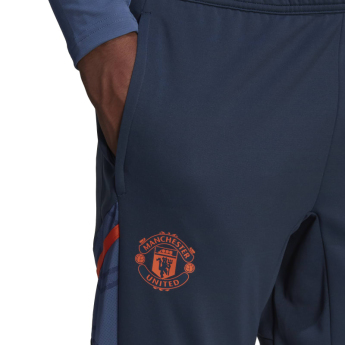 Manchester United férfi futball nadrág Tiro navy