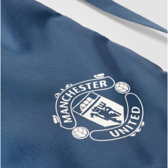 Manchester United kék szatyor Gym Bag blue