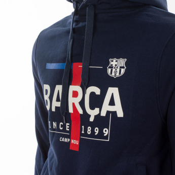 FC Barcelona férfi kapucnis pulóver Since 1899