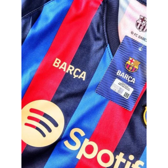 FC Barcelona futball mez replica 22/23 Lewandowski