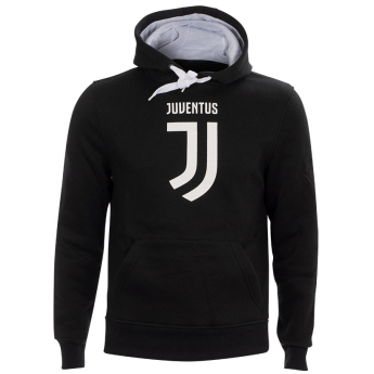 Juventus gyerek kapucnis pulóver No10 Logo black