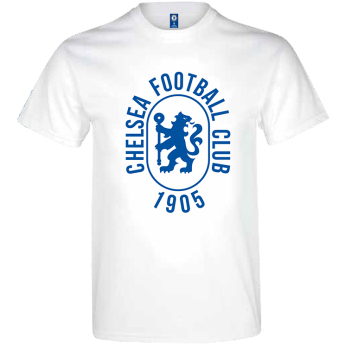 FC Chelsea férfi póló 1905 white
