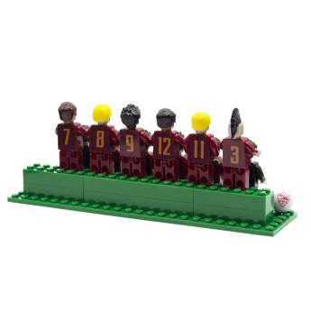AS Roma építőkockák team