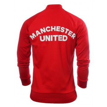 Manchester United férfi piros kabát anthem red