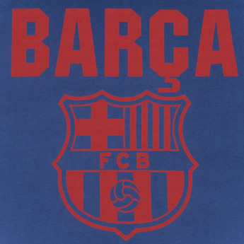 FC Barcelona férfi póló Graphic blue