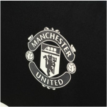 Manchester United férfi fekete tréning póló trg black