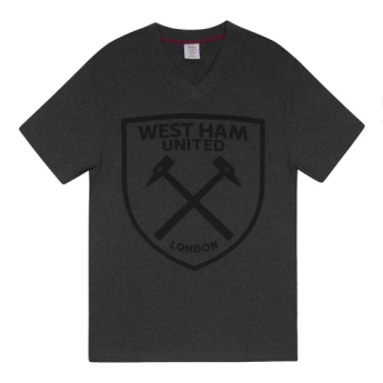 West Ham United férfi pizsama Short grey