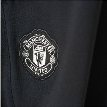 Manchester United férfi fekete melegítő nadrág swt