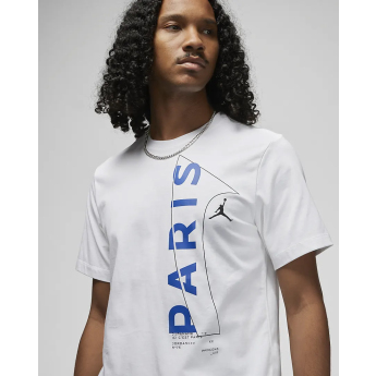 Paris Saint Germain férfi póló Jordan white