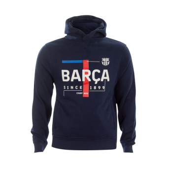 FC Barcelona gyerek kapucnis pulóver Since 1899