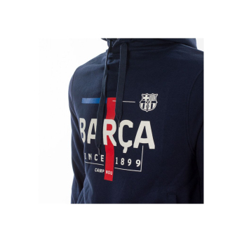 FC Barcelona gyerek kapucnis pulóver Since 1899