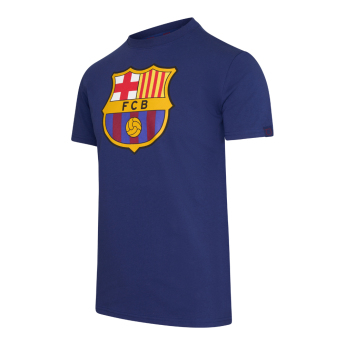 FC Barcelona férfi póló logo