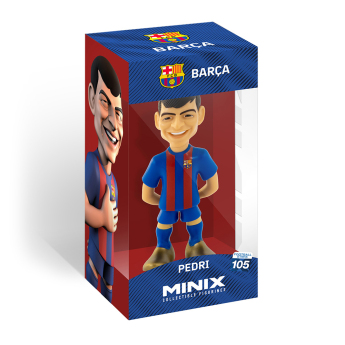 FC Barcelona bábu MINIX Football Club Pedri
