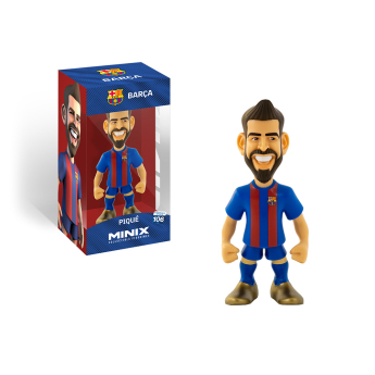 FC Barcelona bábu MINIX Football Club Pique