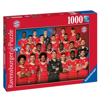 Bayern München puzzle team 1000 pcs