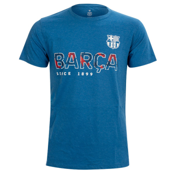 FC Barcelona férfi póló Barca azul