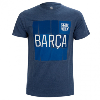 FC Barcelona férfi póló Barca marino
