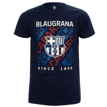 FC Barcelona férfi póló Blaugrana