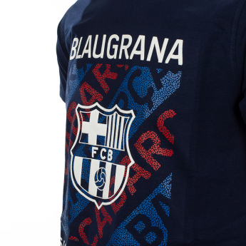 FC Barcelona férfi póló Blaugrana