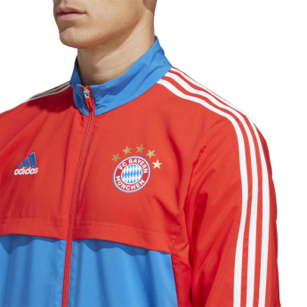 Bayern München férfi kabát Presentation Condivo red