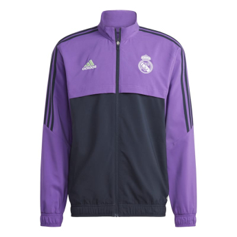 Real Madrid férfi kabát Presentation Condivo purple