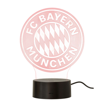 Bayern München led lámpa Emblem