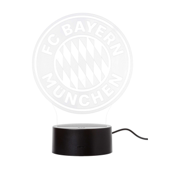 Bayern München led lámpa Emblem