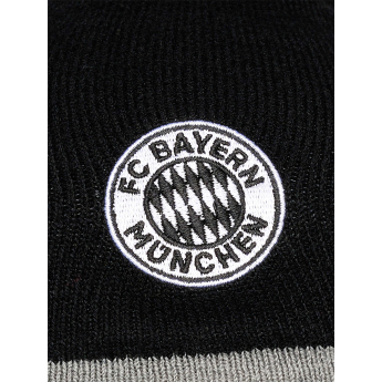 Bayern München gyerek téli sapka Reverse grey