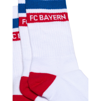 Bayern München zokni 2 pairs white
