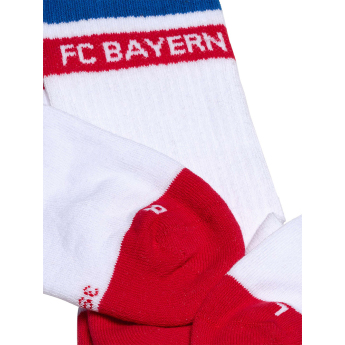 Bayern München zokni 2 pairs white