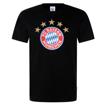 Bayern München férfi póló Logo black